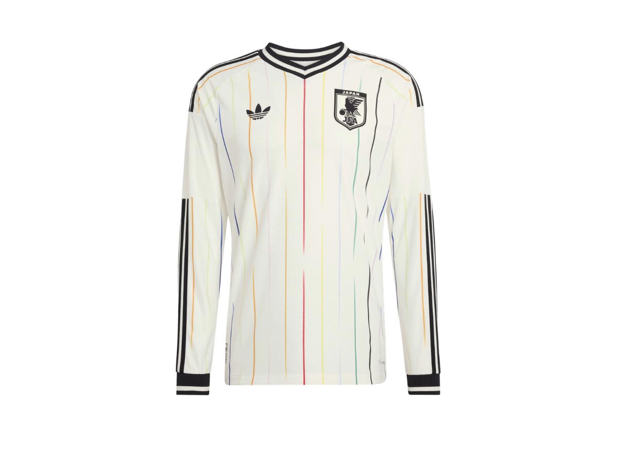adidas adidas Japan Long Sleeve Jersey 2026 Away (Player Grade)