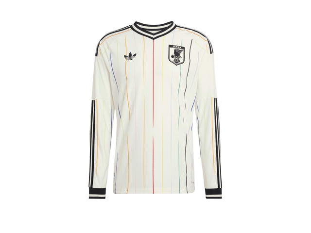 adidas adidas Japan Long Sleeve Jersey 2026 Away (Player Grade) - view 1