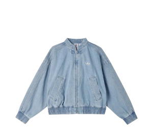 Buy adidas Denim China Collar Light Denim at Sasom – Authentic and Ready to Ship