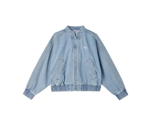 adidas adidas Denim China Collar Light Denim - view 1