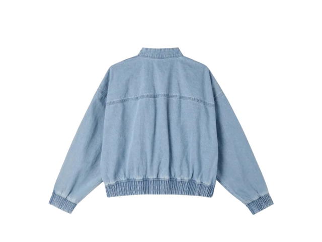adidas adidas Denim China Collar Light Denim - view 2
