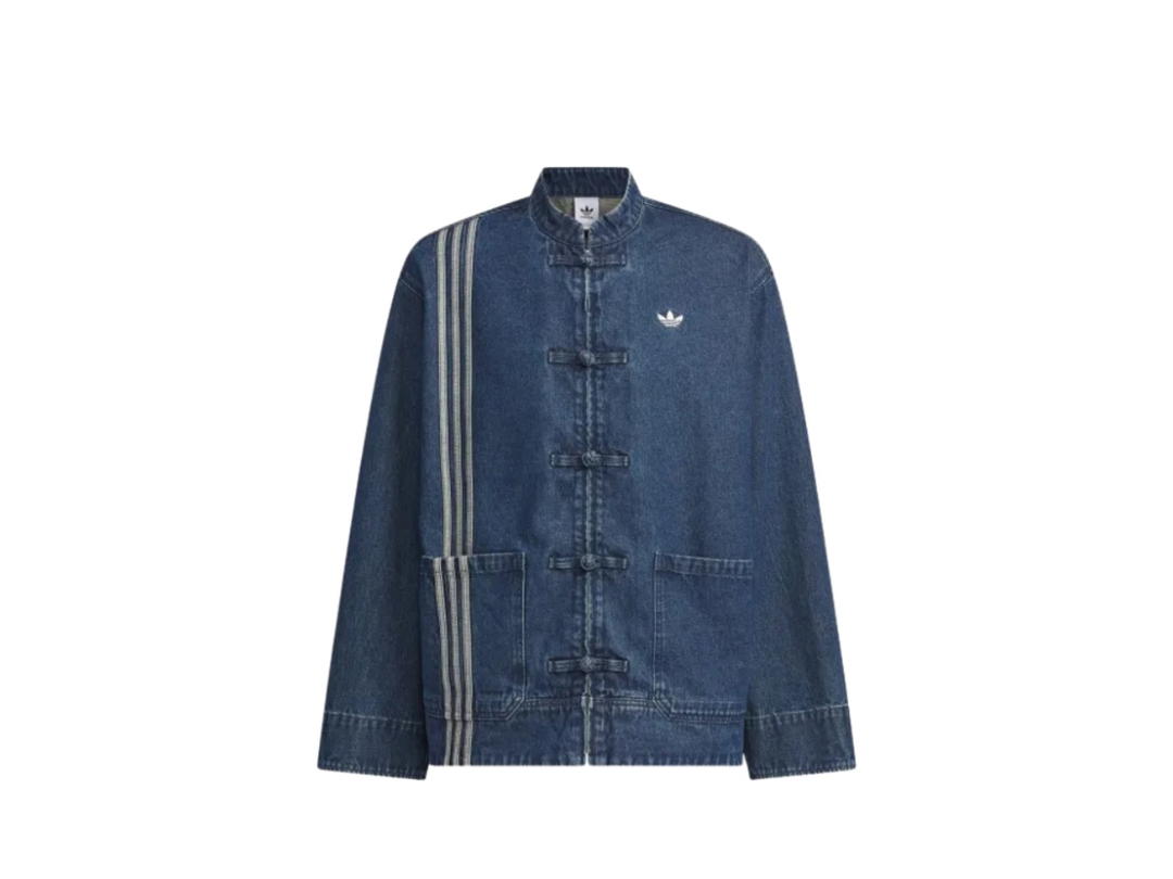 adidas adidas Chinese Denim Jacket Denim Blue