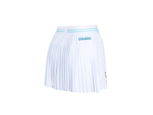 Victor Victor x Doraemon Badminton Sport Skirt White - view 2