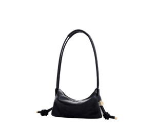 Buy A TREASURE BOX Knotted Hobo Treasure Box S Black at Sasom – Authentic and Ready to Ship