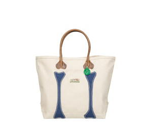 Buy Kapital Canvas KO.TSU.KO.TSU. Tote Bag Ecru Navy at Sasom – Authentic and Ready to Ship