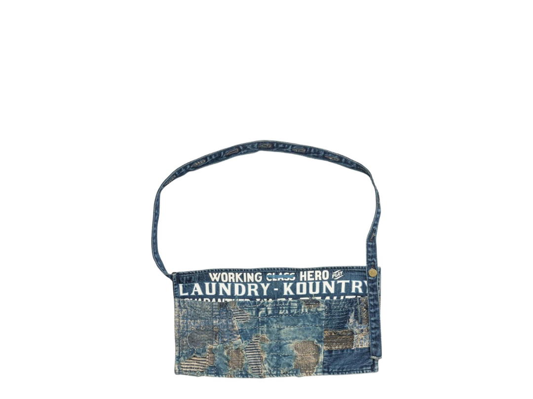 Kapital Kapital Boro Ad Apron Indigo