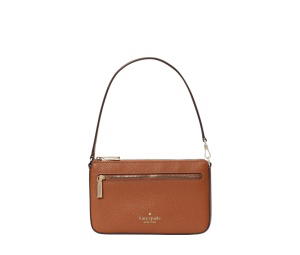 Buy Katespade Leila Convertible Wristlet Brown at Sasom – Authentic and Ready to Ship