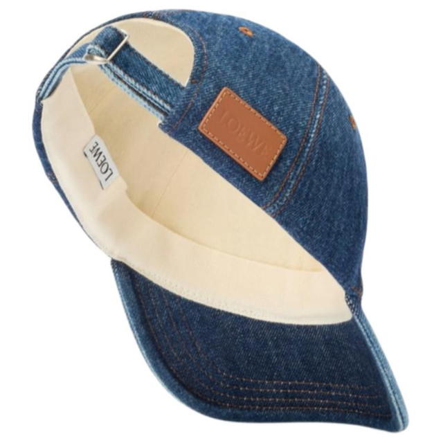 Loewe Loewe Denim Baseball Cap - Blue - view 2