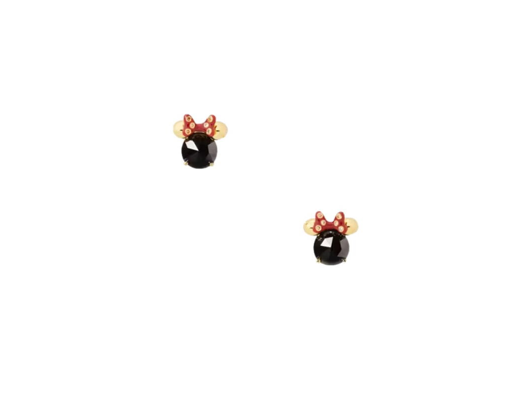 Katespade Katespade x Disney New York Minnie Studs Black