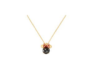 Buy Katespade x Disney New York Minnie Pendant Necklace Black at Sasom – Authentic and Ready to Ship