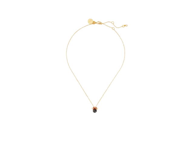 Katespade Katespade x Disney New York Minnie Pendant Necklace Black - view 2