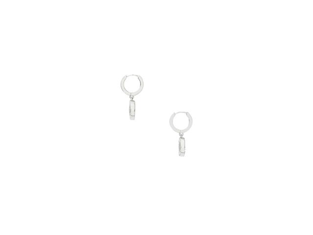 Katespade Katespade Spot The Spade Pave Huggies Silver - view 2