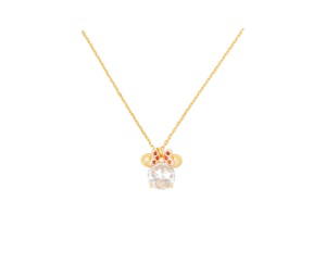 Buy Katespade x Disney New York Minnie Pendant Necklace Clear at Sasom – Authentic and Ready to Ship
