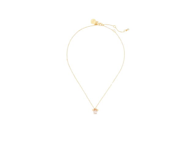 Katespade Katespade x Disney New York Minnie Pendant Necklace Clear - view 2