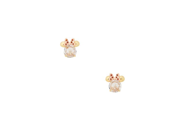 Katespade Katespade x Disney New York Minnie Studs Clear - view 1