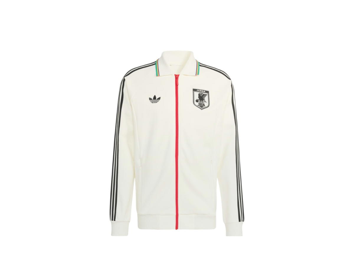 adidas adidas Japan Away Anthem Jacket Off White