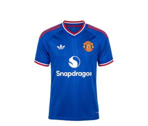 Buy Adidas Manchester United Jersey 26/27 Away at Sasom – Authentic and Ready to Ship