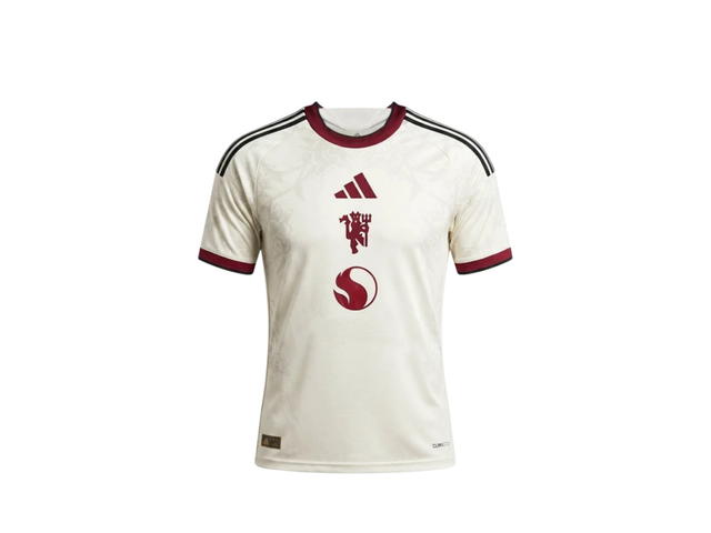 adidas adidas Manchester United 26/27 Third Jersey Authentic Ivory - view 1