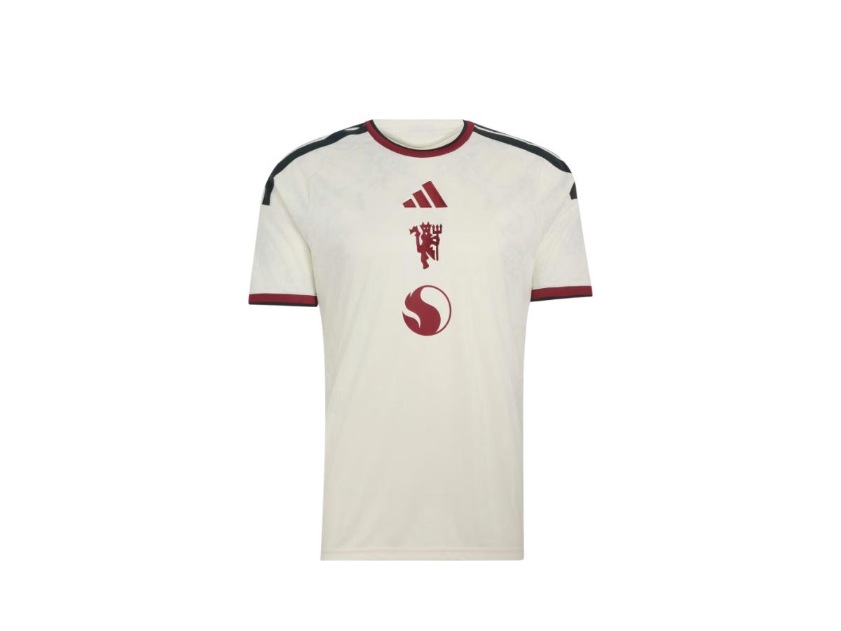 adidas adidas Manchester United 26/27 Third Jersey Beige
