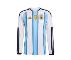 Buy adidas Argentina Long Sleeve Jersey 2026 Home at Sasom – Authentic and Ready to Ship