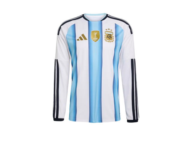 adidas adidas Argentina Long Sleeve Jersey 2026 Home - view 1