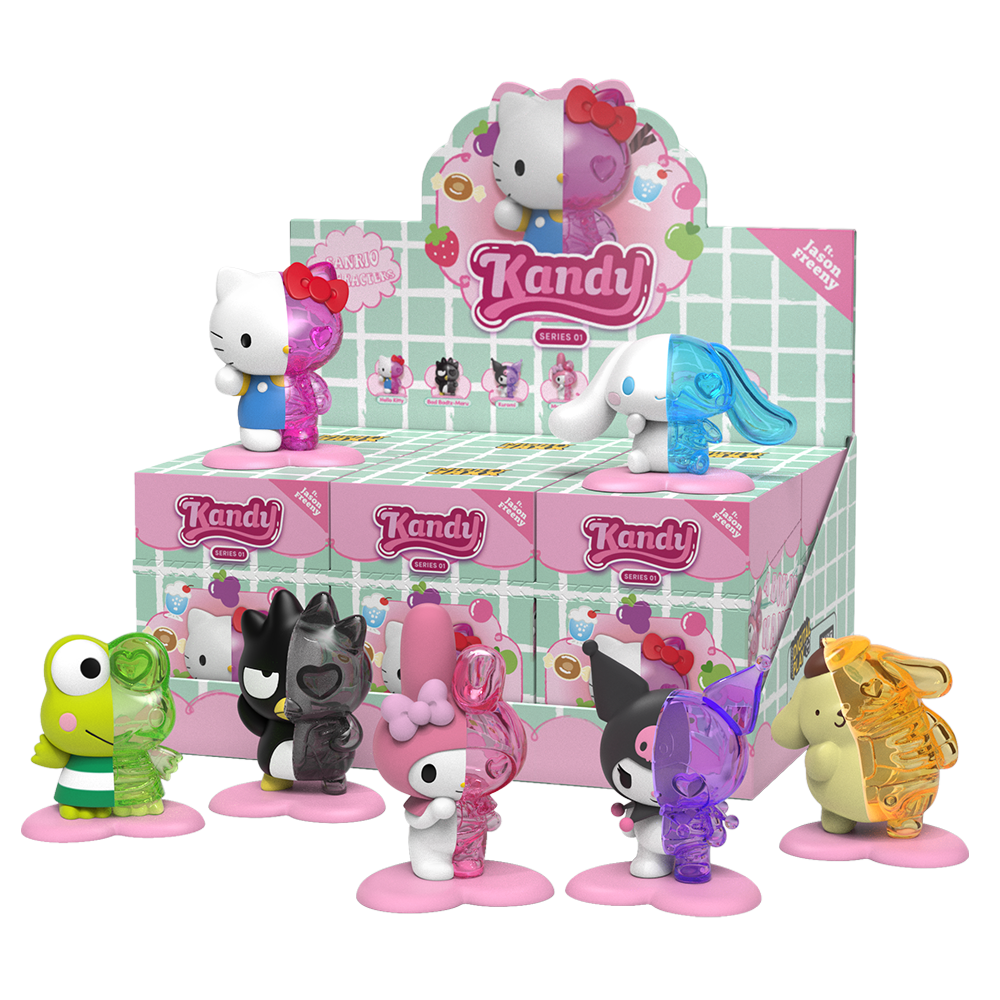 Mighty Jaxx Kandy x Sanrio ft. Jason Freeny Blind Box by Mighty Jaxx (1 PC)