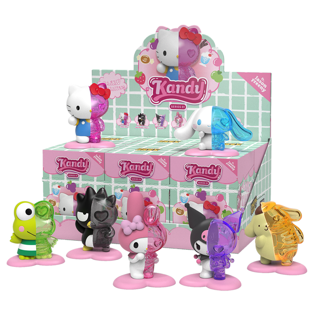 Mighty Jaxx Kandy x Sanrio ft. Jason Freeny Blind Box by Mighty Jaxx (1 PC) - view 1
