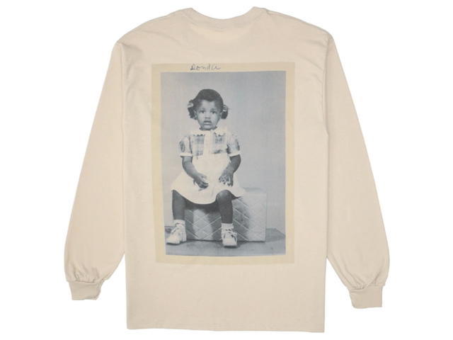 Kanye West Kanye West DONDA Atlanta Listening Event L/S T-shirt Cream - view 2