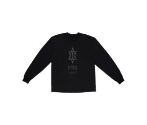 Buy Kanye West DONDA August 5 Listening Event L/S T-shirt Black at Sasom – Authentic and Ready to Ship
