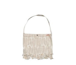 Buy Kapital 12oz Magpie Denim Medicine Bag Ecru at Sasom – Authentic and Ready to Ship