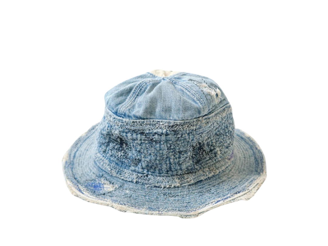 Kapital Kapital Denim The Old Man And The Sea Hat Indigo