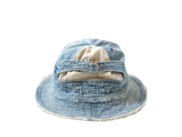 Kapital Kapital Denim The Old Man And The Sea Hat Indigo - view 3