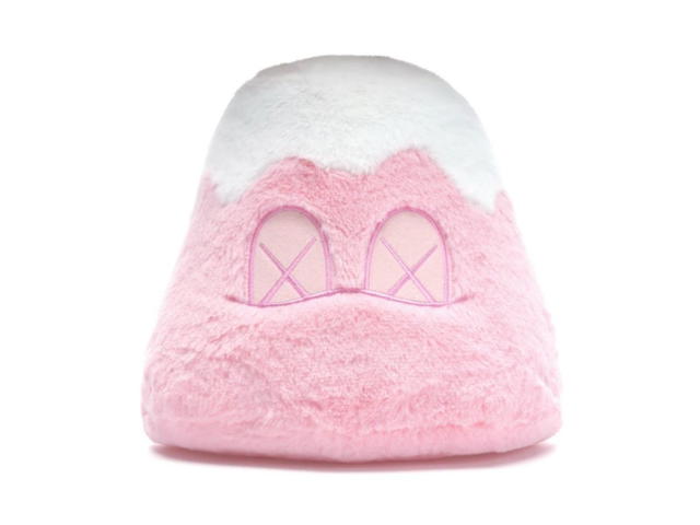 Kaws KAWS - HOLIDAY JAPAN 8" Mount Fuji Plush (PINK) - view 1