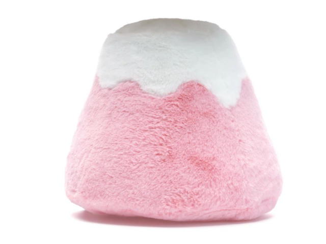 Kaws KAWS - HOLIDAY JAPAN 8" Mount Fuji Plush (PINK) - view 2