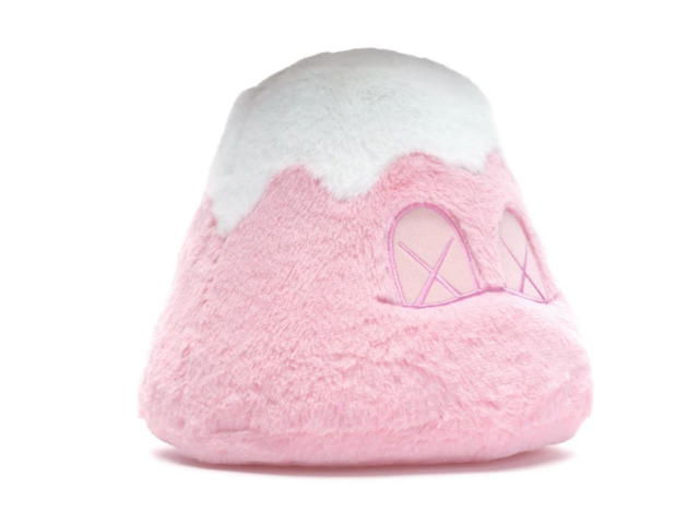 Kaws KAWS - HOLIDAY JAPAN 8" Mount Fuji Plush (PINK) - view 3