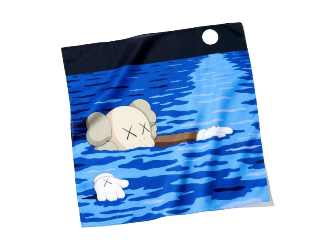 Kaws KAWS  Handkerchief (TIDE)