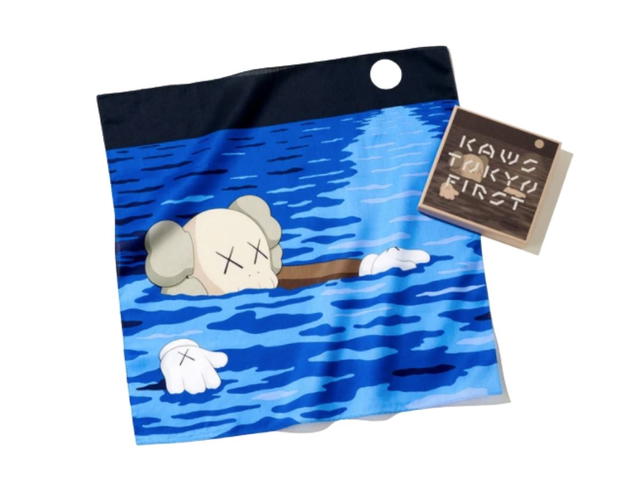 Kaws KAWS  Handkerchief (TIDE) - view 2