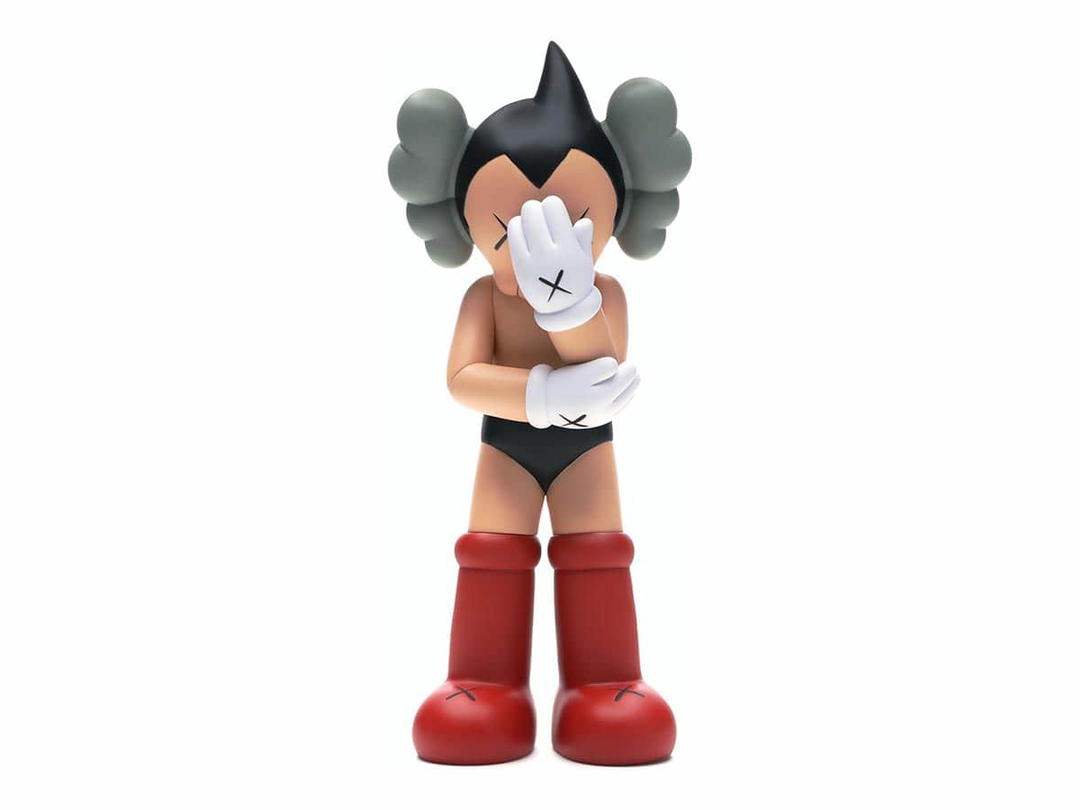 Kaws KAWS Astro Boy Vinyl Figure Red