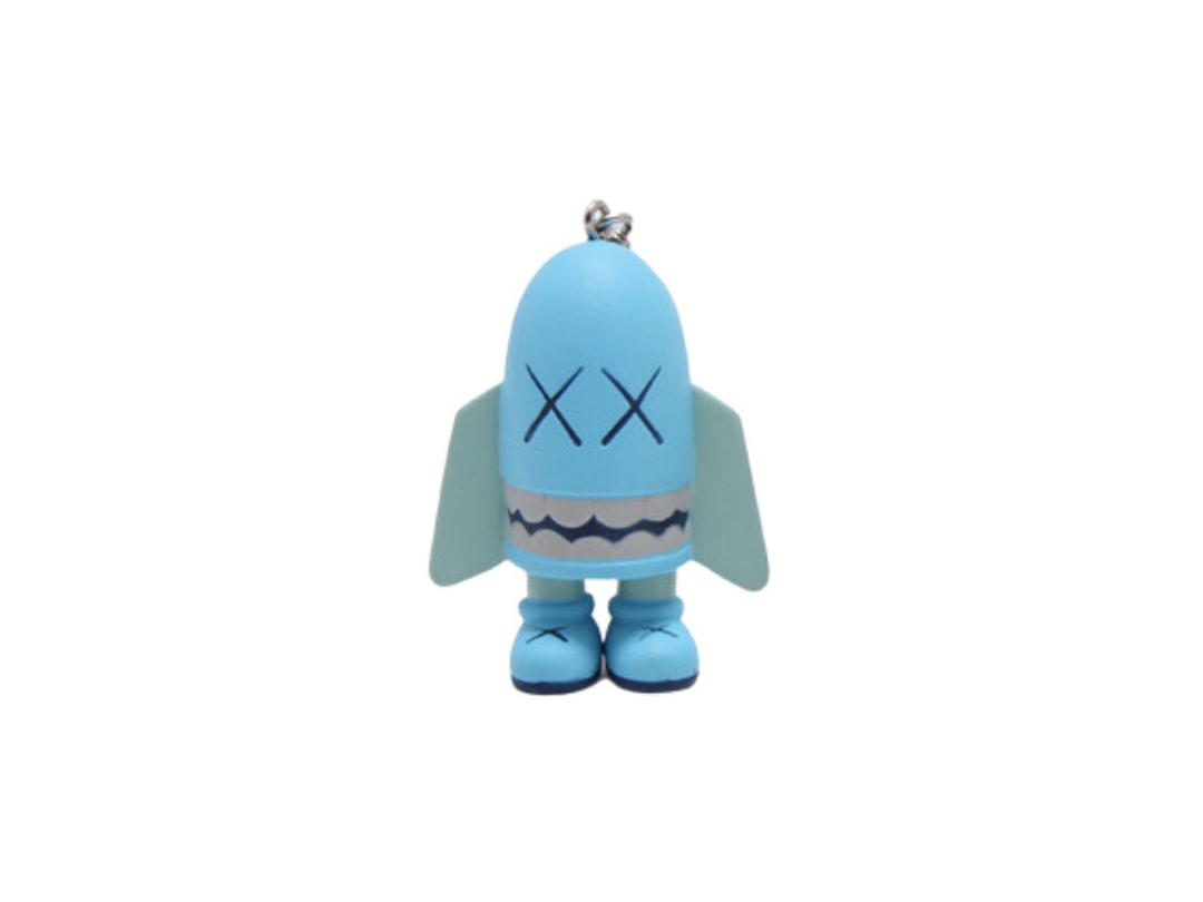 Kaws KAWS Blitz Keychain Blue