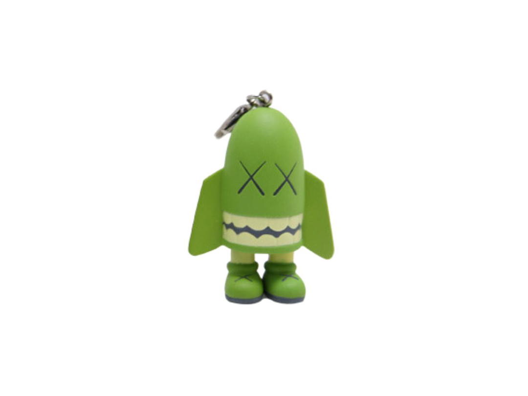 Kaws KAWS Blitz Keychain Green