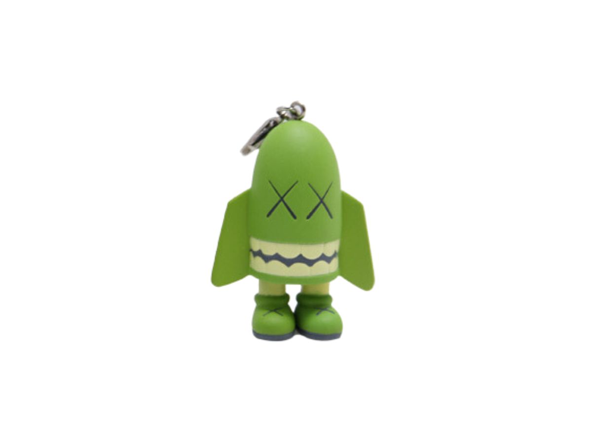Kaws KAWS Blitz Keychain Green
