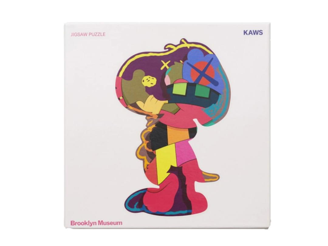Kaws KAWS Brooklyn Museum Isolation Tower Jigsaw Puzzle