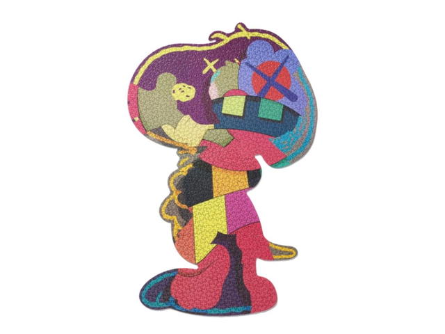 Kaws KAWS Brooklyn Museum Isolation Tower Jigsaw Puzzle - view 2