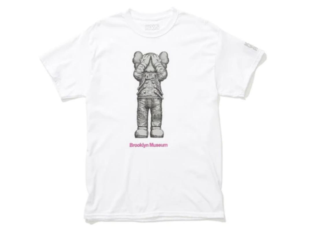 Kaws Kaws Brooklyn Museum Space T-shirt White
