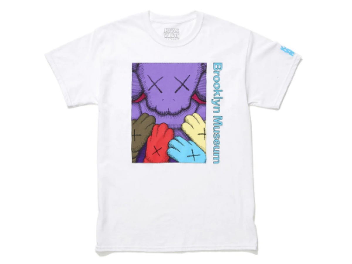 Kaws Kaws Brooklyn Museum URGE T-shirt White/Purple
