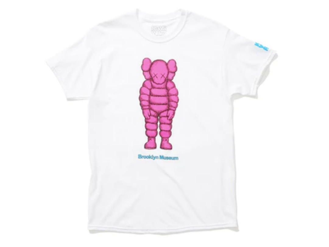 Kaws Kaws Brooklyn Museum What Party T-shirt White