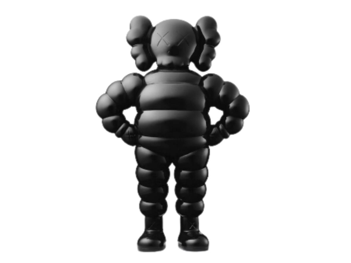 Kaws KAWS Chum Vinyl Figure Black (2022)
