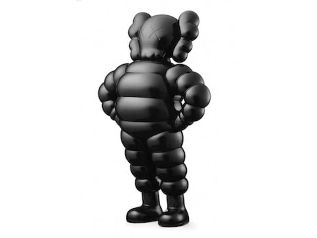 Kaws KAWS Chum Vinyl Figure Black (2022) - view 2