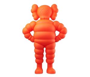 Buy KAWS Chum Vinyl Figure Orange (2022) at Sasom – Authentic and Ready to Ship