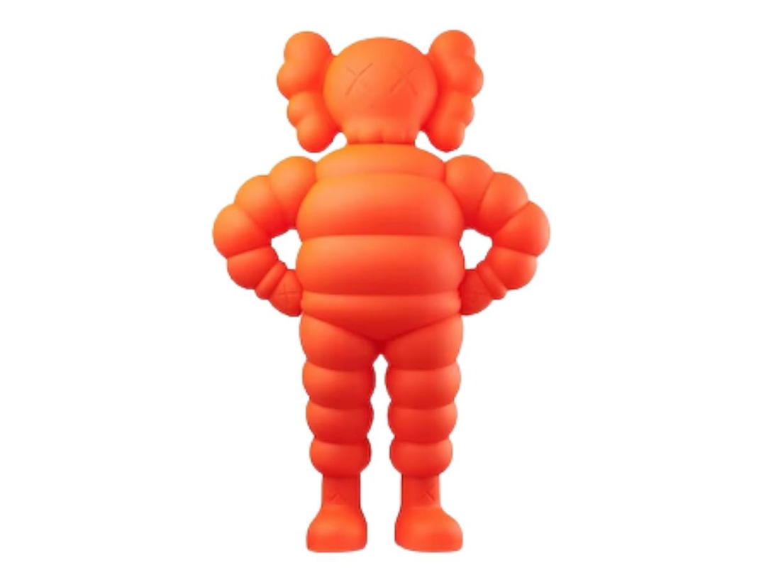 Kaws KAWS Chum Vinyl Figure Orange (2022)